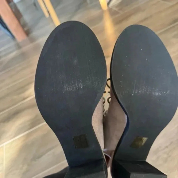 JEFFREY CAMPBELL x FREE PEOPLE Minimal Lace-Up Heels - Picture 10 of 11